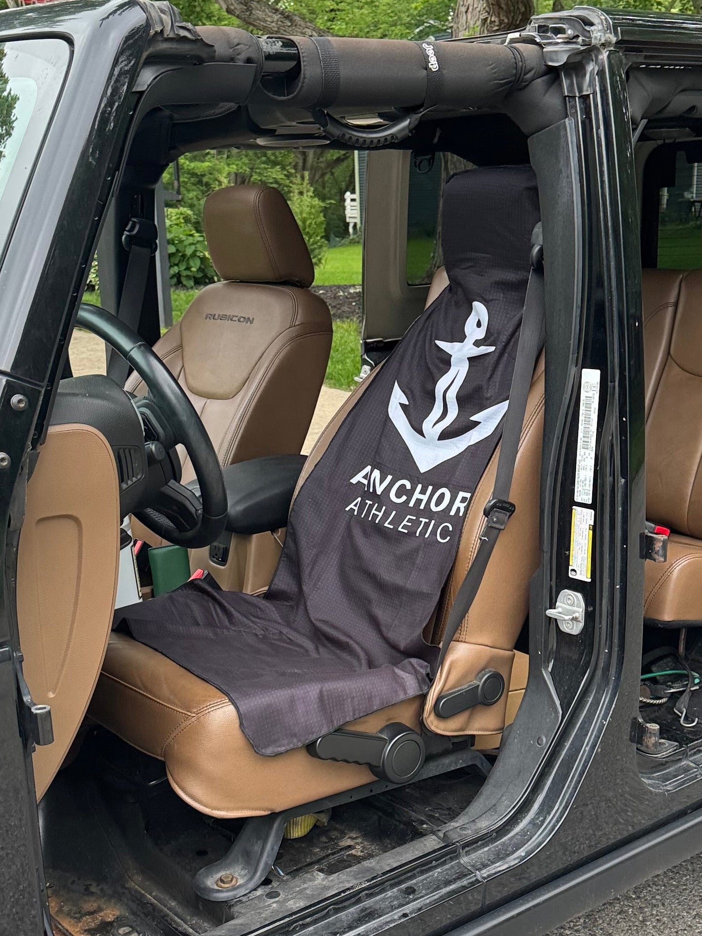 THE ANCHOR TOWEL